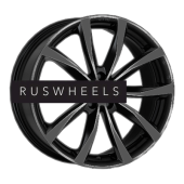 Диски MAK 7x18/5x114,3 ET35 D66,1 Wolf Gloss Black