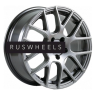 Диски СКАД 8x18/5x112 ET40 D57,1 Stiletto (КЛ225) Графит Диски СКАД 8x18/5x112 ET40 D57,1 Stiletto (КЛ225) Графит