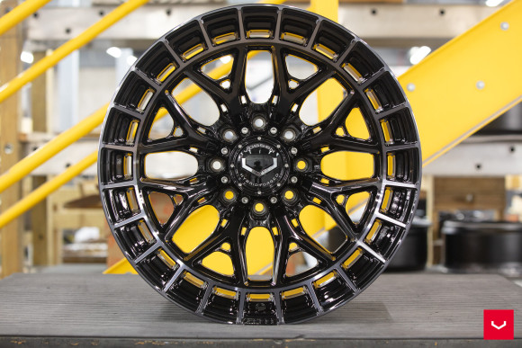 Диски Vossen HFX-1 24x12, Цвет: Tinted Gloss Black (8 болтов)