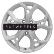 Диски Khomen Wheels 7x17/5x112 ET49 D57,1 KHW1702 (Octavia) F-Silver Диски Khomen Wheels 7x17/5x112 ET49 D57,1 KHW1702 (Octavia) F-Silver