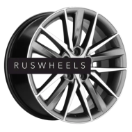 Диски Khomen Wheels 8x18/5x108 ET46 D63,4 KHW1807 (Tugella/Jaguar XF/F-Pace) Gray-FP