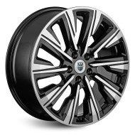 Диски КиК 7.5\R19 5*114.3 ET45 d67.1 Алмаз черный Диски КиК 7.5\R19 5*114.3 ET45 d67.1 Алмаз черный