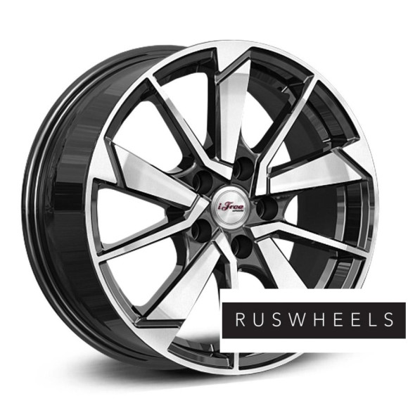 Диски iFree R16 / 6.5J PCD 5x114.3 ЕТ 45 ЦО 60.1 Зиплайн Диски iFree R16 / 6.5J PCD 5x114.3 ЕТ 45 ЦО 60.1 Зиплайн