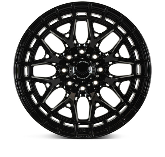 Диски Vossen HFX-1 22x10, Цвет: Gloss Black (8 болтов)