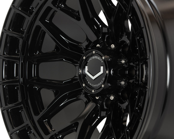 Диски Vossen HFX-1 22x10, Цвет: Gloss Black (8 болтов)