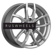 Диски КИК 6,5x15/5x108 ET42 D67,1 Фрост (КС1048) Дарк платинум