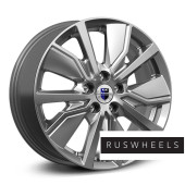 Диски КиК R16 / 6.5J PCD 5x114.3 ЕТ 44 ЦО 67.1 Гамбит