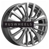 Грузовые диски K&K 6,5x17/4x100 ET41 D60,1 Flanker-оригинал (КС905) Дарк платинум Грузовые диски K&K 6,5x17/4x100 ET41 D60,1 Flanker-оригинал (КС905) Дарк платинум