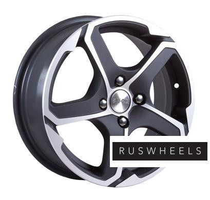 Диски Скад R15 / 6J PCD 5x114.3 ЕТ 45 ЦО 67.1 Аллигатор