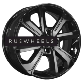 Диски Khomen Wheels 6x15/4x100 ET50 D60,1 KHW1501 (Vesta) Black Диски Khomen Wheels 6x15/4x100 ET50 D60,1 KHW1501 (Vesta) Black