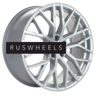 Диски Khomen Wheels 8,5x20/5x112 ET20 D66,5 KHW2005 (Q8) Brilliant Silver-FP