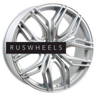 Диски Tech Line 8,5x20/5x114,3 ET42 D67,1 205 Silver