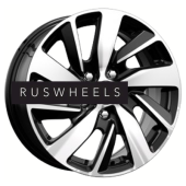 Диски КИК 6,5x16/5x114,3 ET46 D67,1 КС741 Алмаз черный Диски КИК 6,5x16/5x114,3 ET46 D67,1 КС741 Алмаз черный