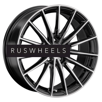 Диски LS FlowForming 8,5x18/5x112 ET30 D66,6 RC63 BKF (конус)