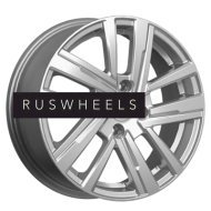 Диски КИК 6x15/4x98 ET33 D58,5 Хант (КС1034) Дарк платинум