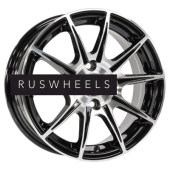 Диски Megami 6x14/5x100 ET35 D57,1 MGM-13 BKF Диски Megami 6x14/5x100 ET35 D57,1 MGM-13 BKF