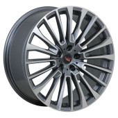 Диски LEGE ARTIS 10.5\R22 5*112 ET43 d66.6 GMF Диски LEGE ARTIS 10.5\R22 5*112 ET43 d66.6 GMF