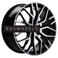 Диски Khomen Wheels 8,5x20/5x112 ET30 D57,1 KHW2005 (Kodiaq) Black-FP