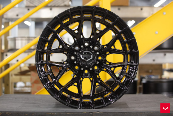 Диски Vossen HFX-1 22x12, Цвет: Gloss Black (8 болтов)