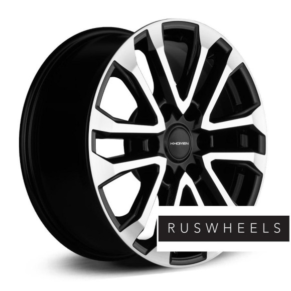 Диски KHOMEN WHEELS R18 / 7.5J PCD 6x139.7 ЕТ 36 ЦО 100.1 1805