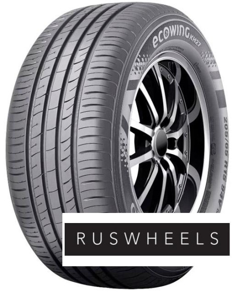 Шины Kumho 205/60/16 V 92 KH-27 ES01 Шины Kumho 205/60/16 V 92 KH-27 ES01