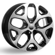 Диски iFree Original 6.5\R16 4*100 ET43 d60.1 Алмаз черный