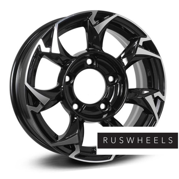 Диски Carwel R15 / 5.5J PCD 5x139.7 ЕТ 5 ЦО 108.1 Гурон