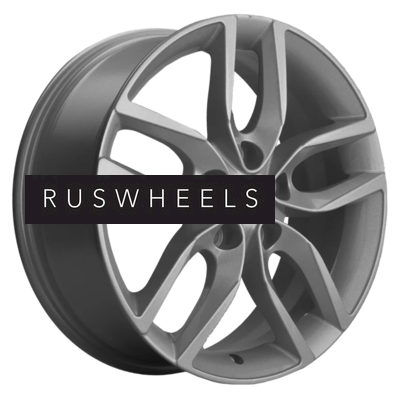 Диски Khomen Wheels 6,5x17/5x114,3 ET40 D64,1 KHW1708 (Haval F7/F7x) F-Silver