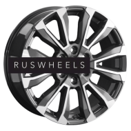 Диски Replay 8x20/6x139,7 ET55 D95,1 LX239 GMF (пш, C570)