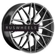 Диски LS FlowForming 9x20/5x120 ET35 D74,1 RC70 BKF (конус)