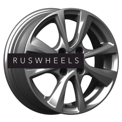 Диски СКАД 5,5x14/4x98 ET35 D58,6 Ницца (КЛ287) Графит Диски СКАД 5,5x14/4x98 ET35 D58,6 Ницца (КЛ287) Графит