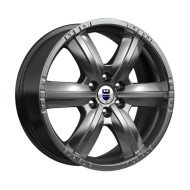 Диски КиК 7.5\R17 6*139.7 ET25 d106.1 Дарк платинум Диски КиК 7.5\R17 6*139.7 ET25 d106.1 Дарк платинум