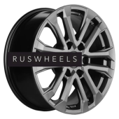 Диски Khomen Wheels 7,5x18/6x139,7 ET46 D67,1 KHW1805 (Pajero) Gray