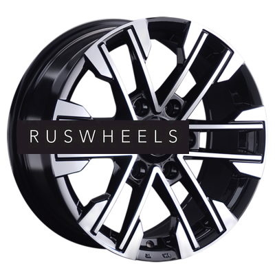 Диски Replay 7x16/6x139,7 ET30 D106,1 TY310 BKF (конус, C570) Диски Replay 7x16/6x139,7 ET30 D106,1 TY310 BKF (конус, C570)