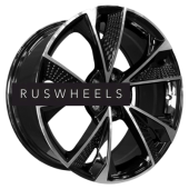 Диски PDW 8x18/5x112 ET38 D66,45 5492 Gloss Black Machine Face (PDW) Диски PDW 8x18/5x112 ET38 D66,45 5492 Gloss Black Machine Face (PDW)