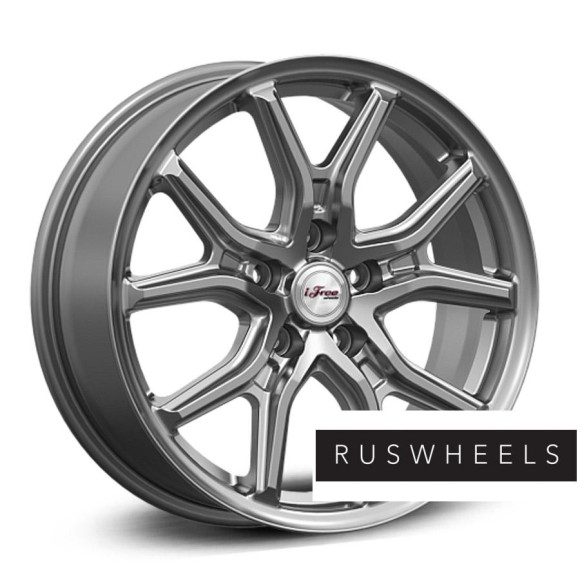 Диски iFree R17 / 6.5J PCD 5x114.3 ЕТ 37 ЦО 66.6 Страйк