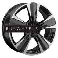 Диски Replay 7x18/5x114,3 ET40 D64,1 HV95 BKF (конус, C570)