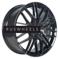 Диски INCH 7x17/5x114,3 ET45 D60,1 FA8539 Full Black Round (ZJH) FlowForming