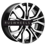 Диски Khomen Wheels 6,5x16/5x110 ET46 D63,3 KHW1608 (Changan CS35 Plus) Black-FP