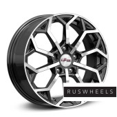Диски iFree R16 / 6.5J PCD 5x114.3 ЕТ 38 ЦО 67.1 Спейс-Нидл