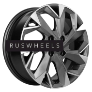 Диски Khomen Wheels 6x15/4x100 ET40 D60,1 KHW1508 (Logan/Sandero) Gray-FP