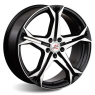 Диски XtrikeRST 7.5\R19 5*114.3 ET35 d60.1 BK/FP