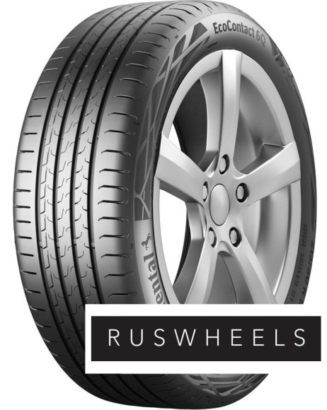 Шины Continental 235/55 r19 ContiEcoContact 6 Q ContiSeal 105T Шины Continental 235/55 r19 ContiEcoContact 6 Q ContiSeal 105T