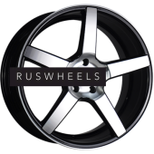 Диски X-Race 6x15/5x100 ET40 D57,1 AF-07 BKF