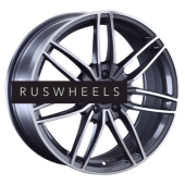 Диски LS 7,5x17/5x114,3 ET45 D67,1 1241 GMF (конус) Диски LS 7,5x17/5x114,3 ET45 D67,1 1241 GMF (конус)