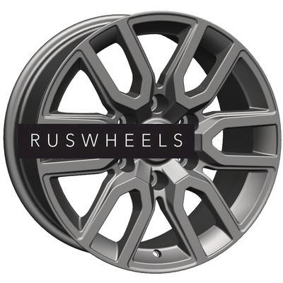 Диски Khomen Wheels 8x17/6x139,7 ET38 D67,1 KHW1723 (L200) Gray