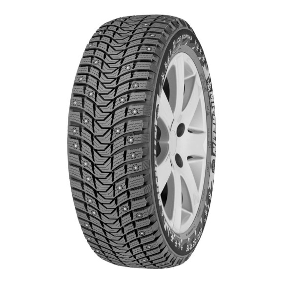 Шины Michelin 275/40/19 H 105 X-Ice North 3 XL Ш. 2015 Шины Michelin 275/40/19 H 105 X-Ice North 3 XL Ш. 2015