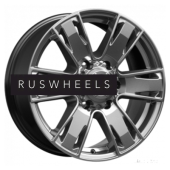 Грузовые диски K&K 7x17/6x139,7 ET38 D67,1 Севенна (КС726) Дарк платинум