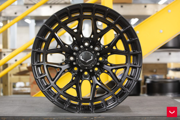 Диски Vossen HFX-1 22x12, Цвет: Satin Black (8 болтов)
