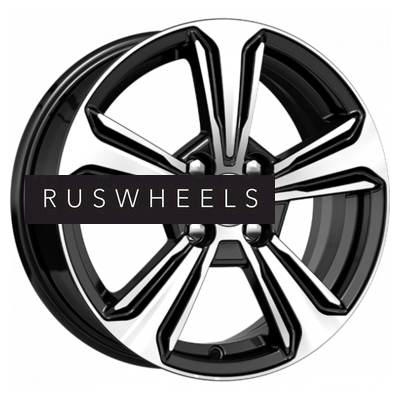 Диски КИК 6x15/4x100 ET48 D54,1 КС777 Алмаз черный Диски КИК 6x15/4x100 ET48 D54,1 КС777 Алмаз черный